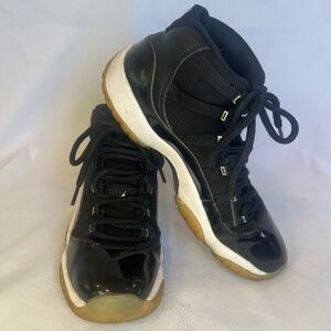 Nike Air Jordan 11 Retro Jubilee GS 378038-011 Space Jam Concord XI - Size 7Y